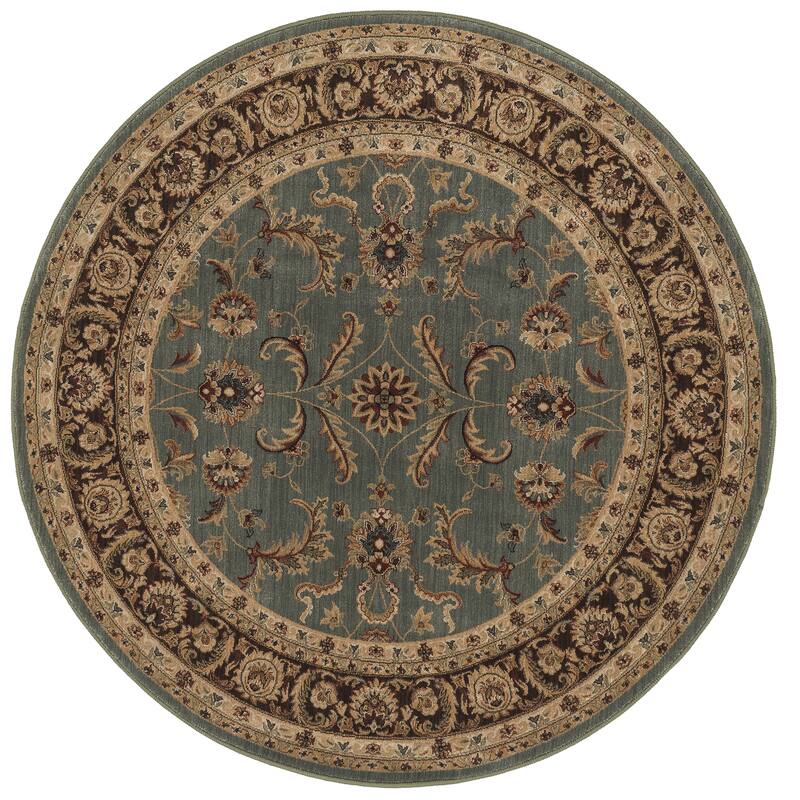 Dorchester Blue/ Brown Rug