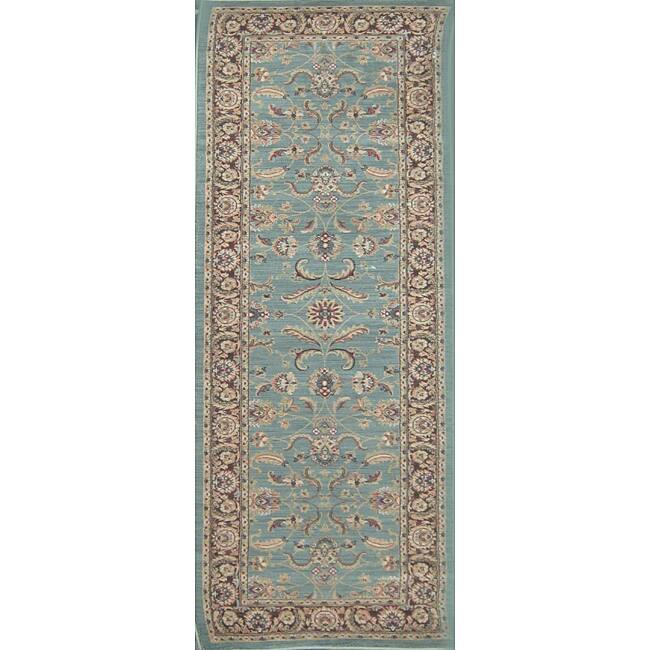 Dorchester Blue/ Brown Rug