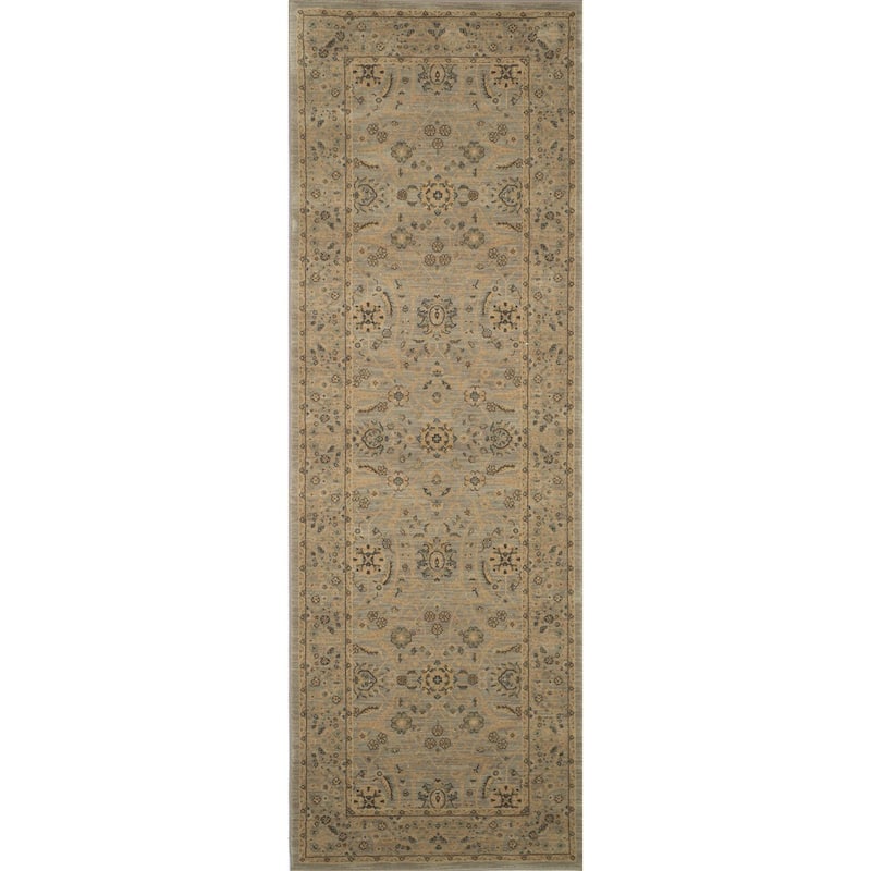 Dorchester Steel Oriental Rug