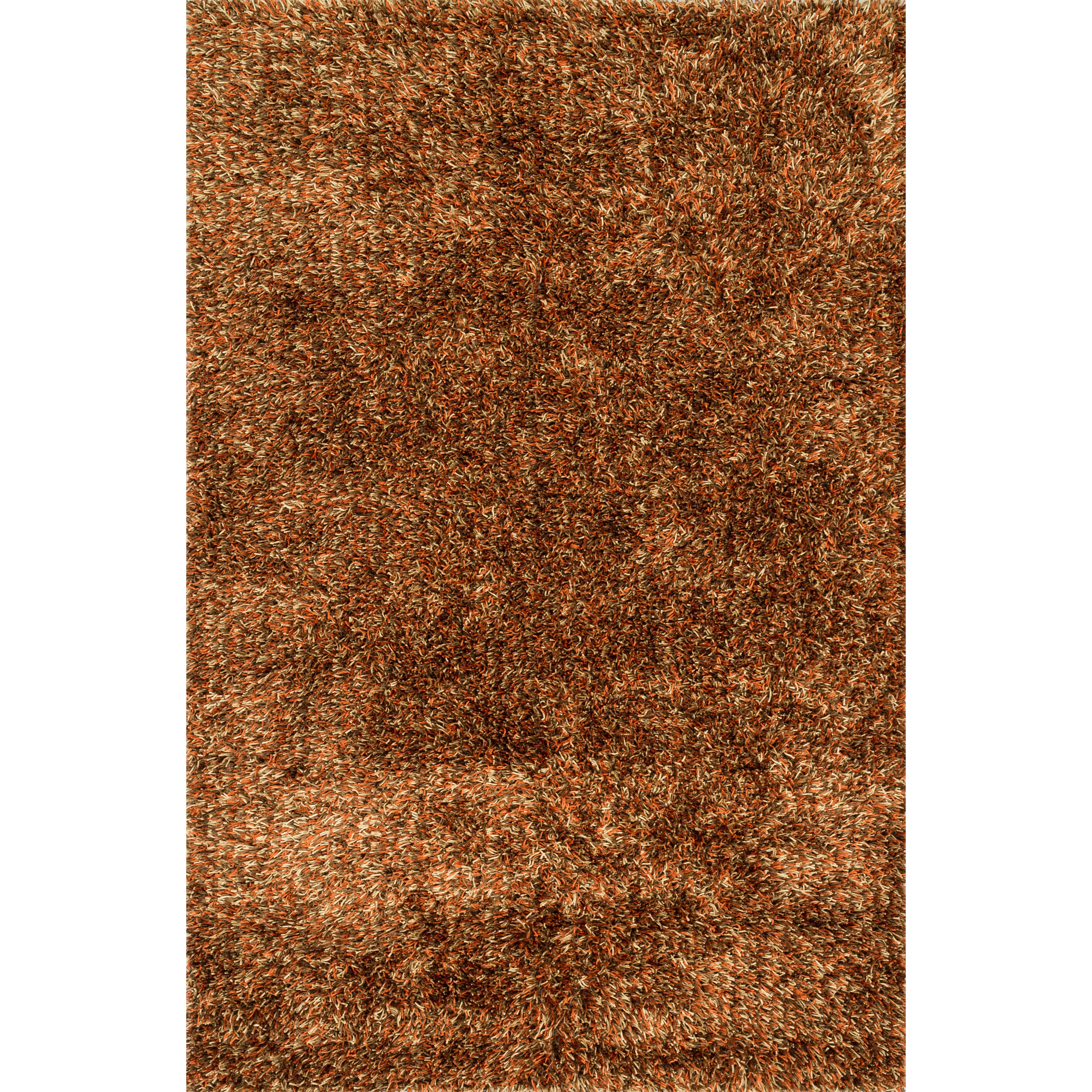 Alexander Home Hand Tufted Caldera Spice Area Rugs (79 X 99) Brown Size 8 x 10