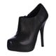 Steven by Steve Madden Women's 'Beleza' Black Leather Booties - Free ...