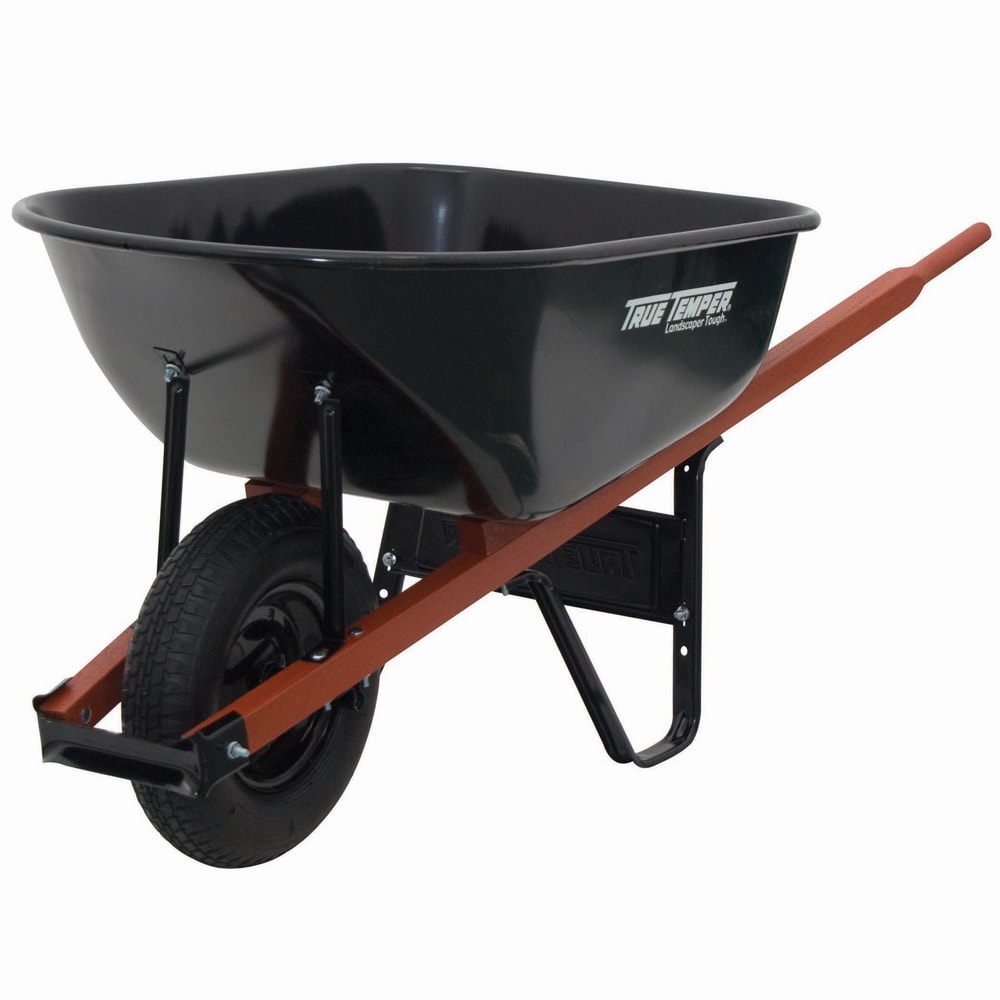 6 cubic foot wheelbarrow