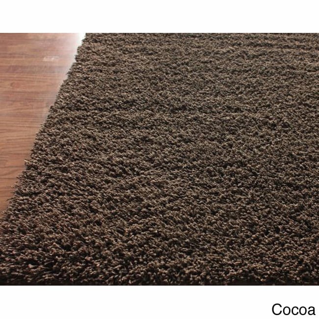 Nuloom Nuloom Alexa My Soft And Plush Multi Shag Rug (9 X 12) Brown Size 9 x 12