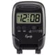 preview thumbnail 1 of 3, Equity by La Crosse 31302 Travel Fold-up Alarm Clock, Black Black