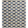 Artist's Loom Hand-tufted Contemporary Geometric Wool Rug - 7'9 x 10'6