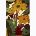 Artist's Loom Hand-tufted Contemporary Geometric Wool Rug - 7'9 x 10'6