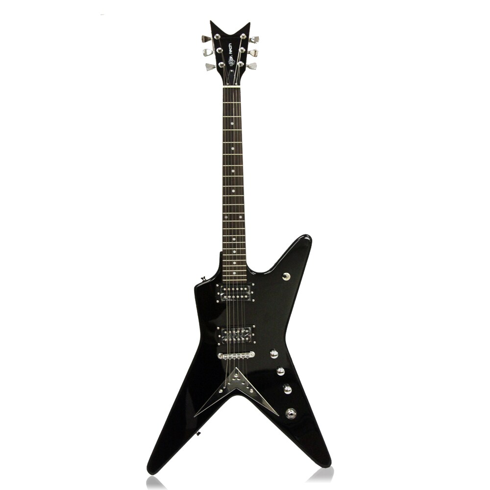 SVP dr. Tech MS3 Black Xshape Electric Guitar Free Shipping Today