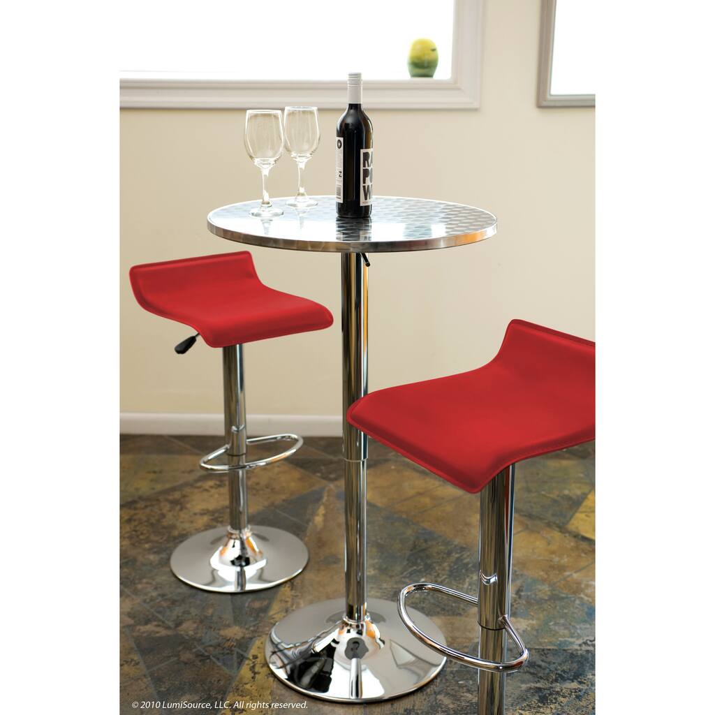 Red Ale Adjustable Barstool