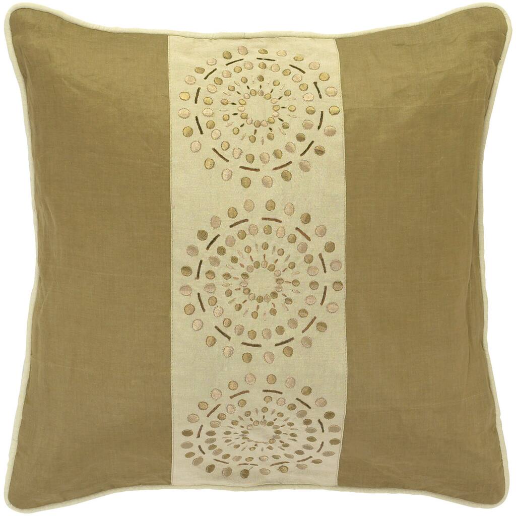 Decorative Newport 18-inch Decorative Pillow