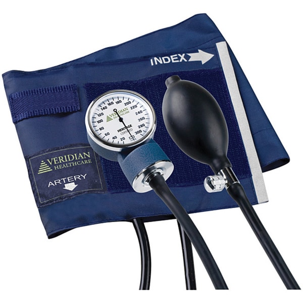 Veridian Adult Latex-free Aneroid Sphygmomanometer