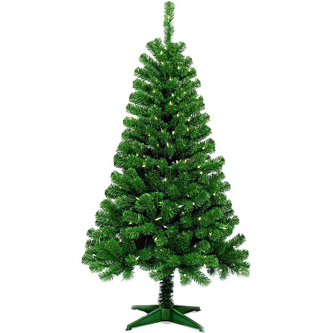 Wood Trail Pine 5-foot Artificial Christmas Tree