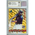 GGUM Card Tony Gywnn Mint 10 Card and Uniform Memorabilia Set