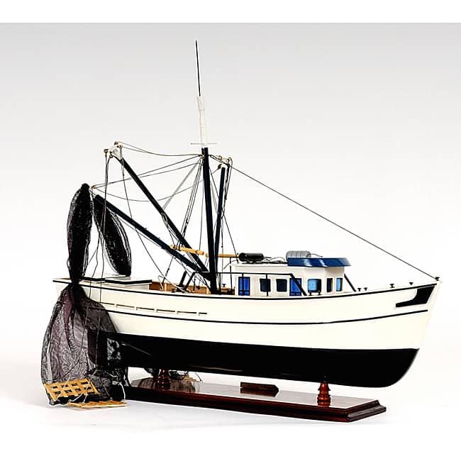 Old Modern Handicrafts Shrimp Boat Model