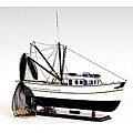 Old Modern Handicrafts Shrimp Boat Model