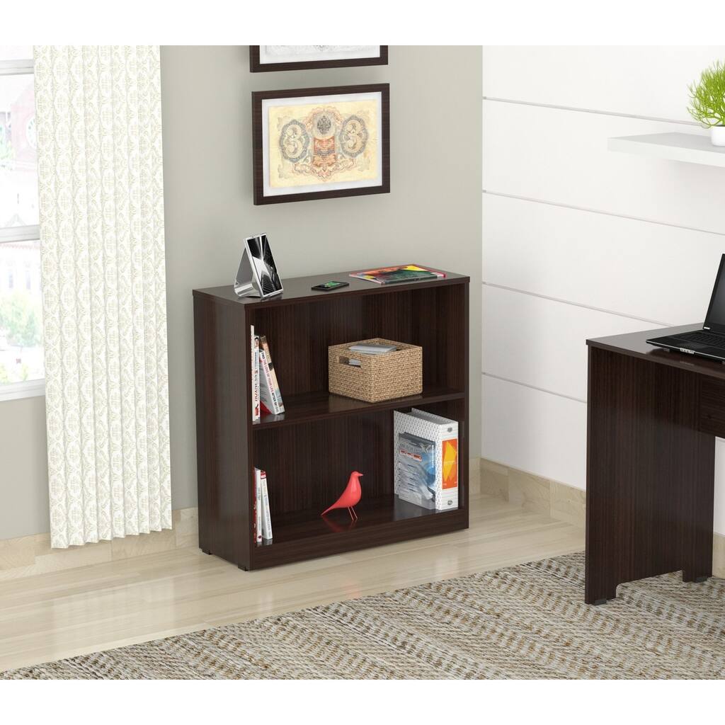 Inval Espresso Bookcase/ Hutch