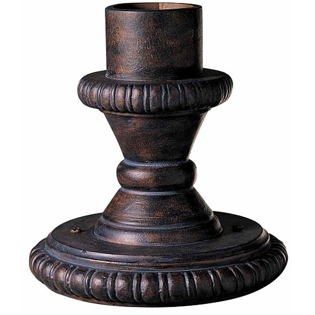 Triarch International Pier English Bronze Outdoor Light Mount