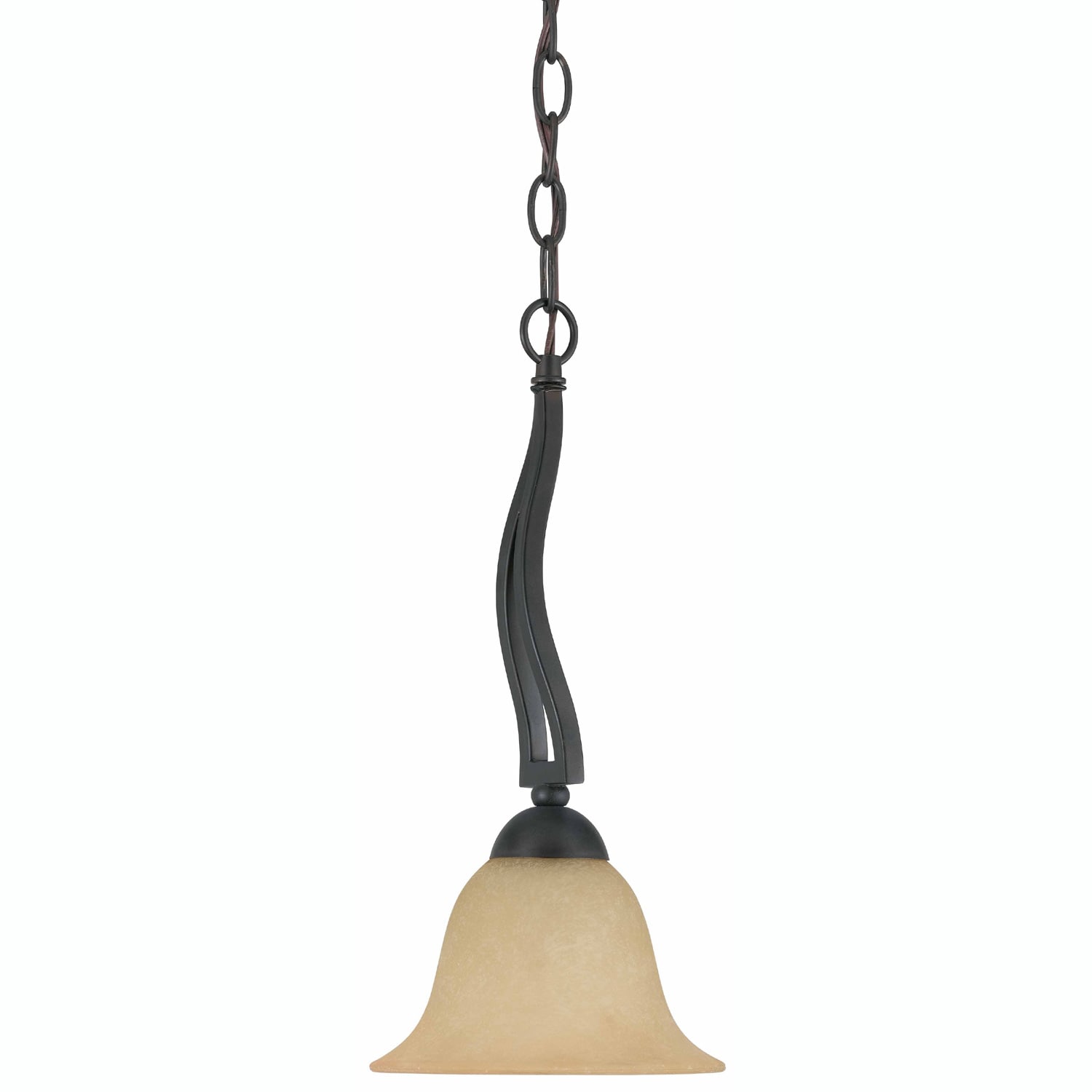 Triarch International Greco 1 light English Bronze Mini Pendant