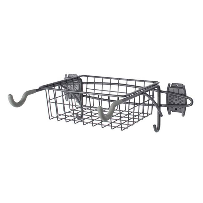 Organized Living Granite Bike Rack with Basket