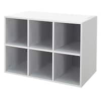 Organized Living freedomRail White Storage Shelf (48 x 12) - On Sale - Bed  Bath & Beyond - 6425890