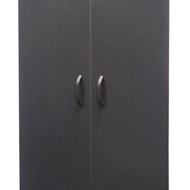 Organized Living freedomRail Garage Granite GOLocker Accessory Doors (Set of 2)