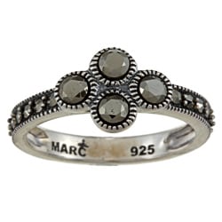 Marc Sterling Silver Pave Set Marcasite Ring On Free Marc Sterling Silver Pave Set Marcasite Ring On Free Shipping Today 6415323
