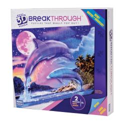 Mega Bloks 200 piece 3D Dolphin Puzzle Mega Bloks Puzzles