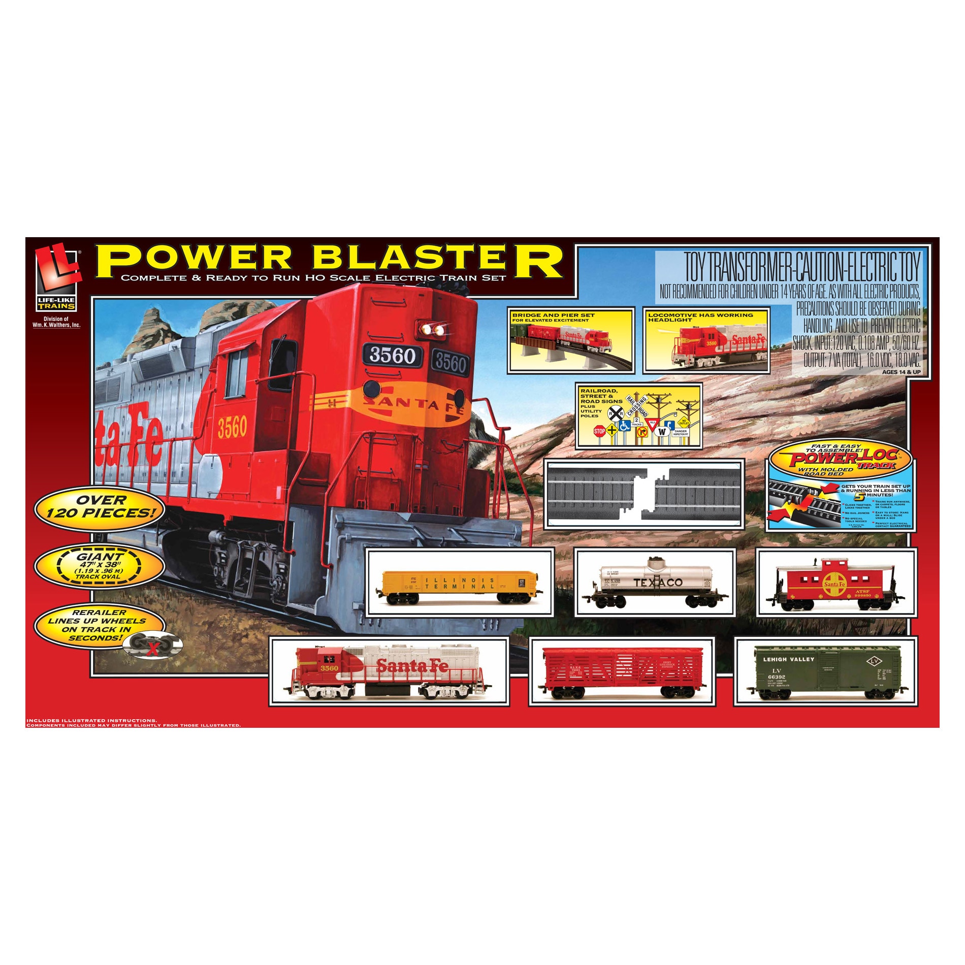  Set - 14022866 - Overstock.com Shopping - Big Discounts on Trains