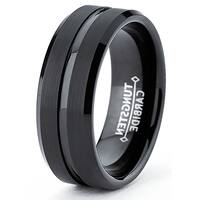 Buy Tungsten Men S Wedding Bands Groom Wedding Rings Online At Overstock Our Best Wedding Rings Deals