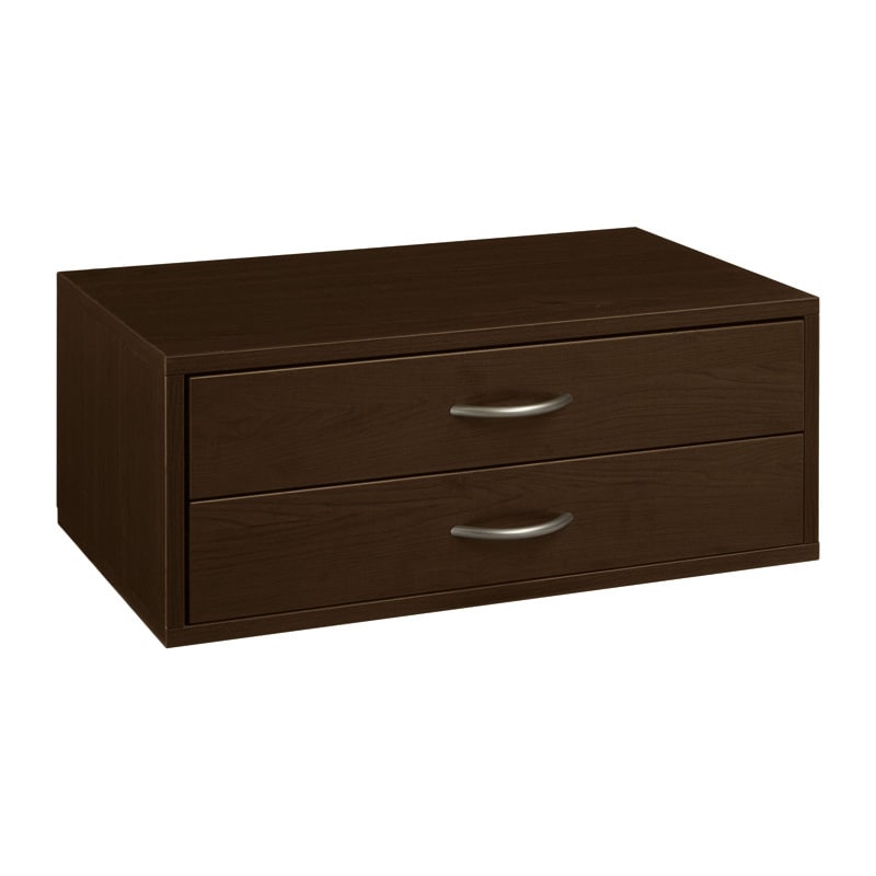 OBox 2 Drawer Unit - Organized Living