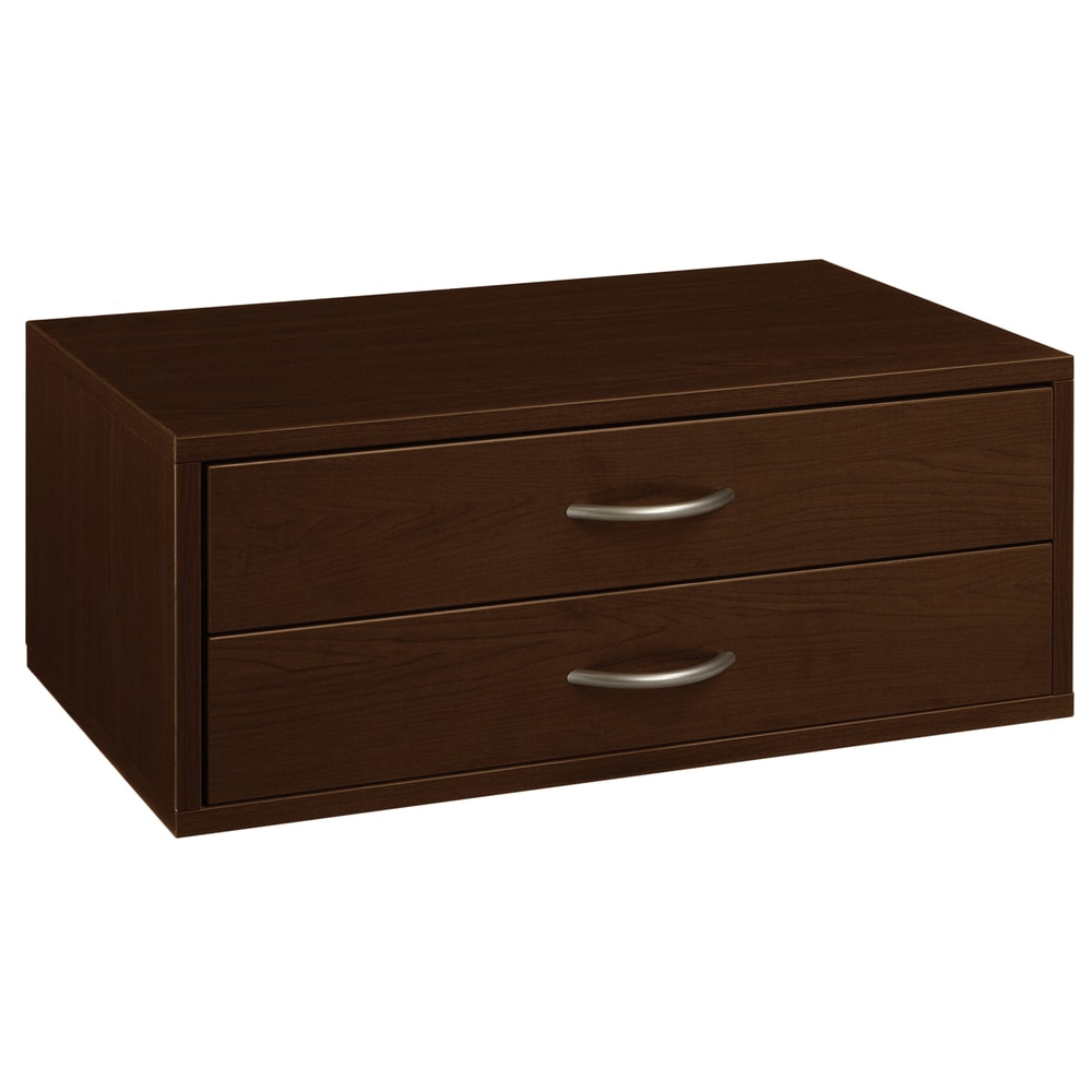  ClosetMaid 1568 Stackable 2-Drawer Horizontal