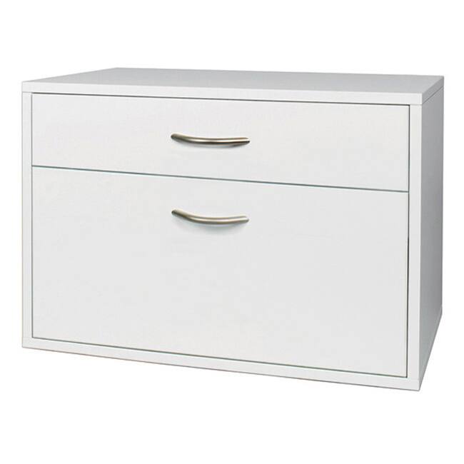 Organized Living freedomRail White Storage Shelf (48 x 12) - On Sale - Bed  Bath & Beyond - 6425890