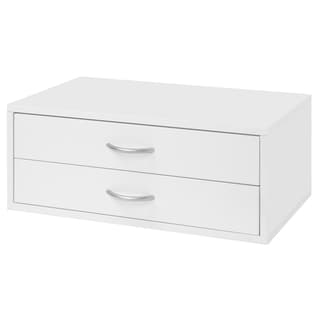 Organized Living freedomRail White Storage Shelf (48 x 12) - On Sale - Bed  Bath & Beyond - 6425890