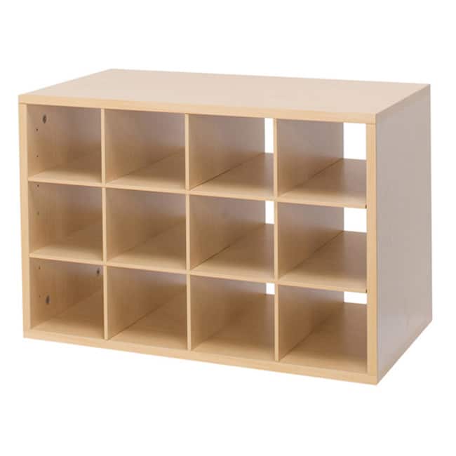 Organized Living freedomRail O-Box Cubby in Maple