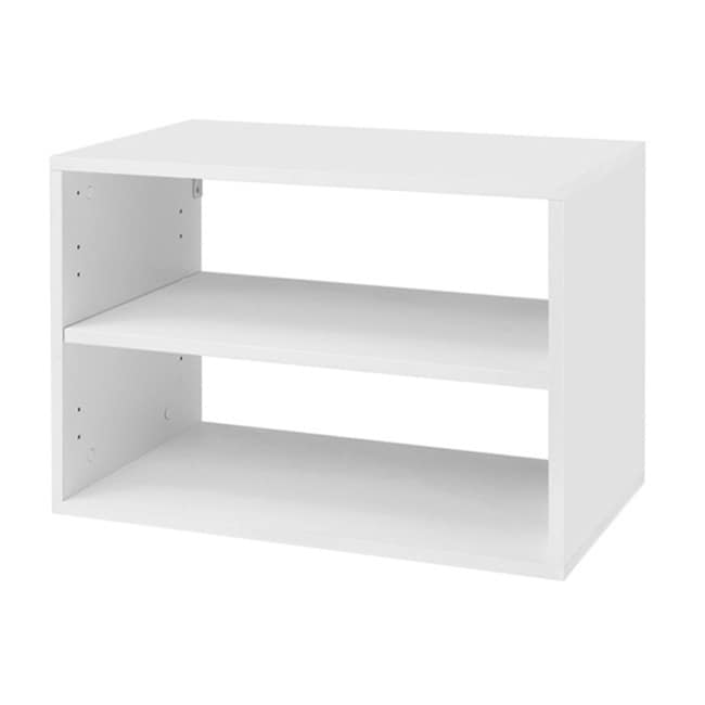 Organized Living freedomRail O-Box Shelf Unit in White - On Sale - Bed Bath  & Beyond - 6415682