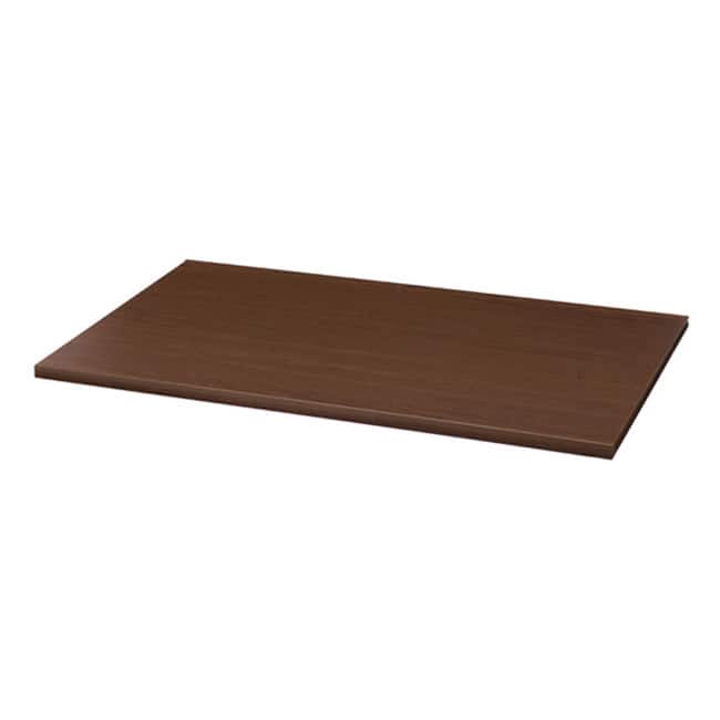 Organized Living freedomRail Chocolate Pear Wood Shelf (48 x 12)