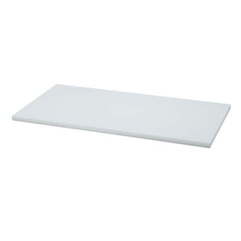 Organized Living freedomRail White Shelf (36 x 12)