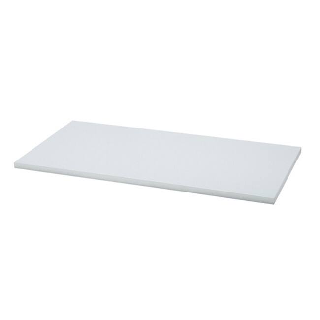 Organized Living freedomRail White Wood Shelf (24 x 12)