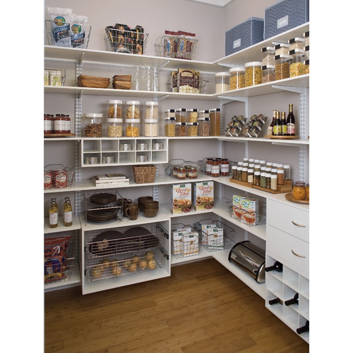 Pantry Shelving  Organized Living