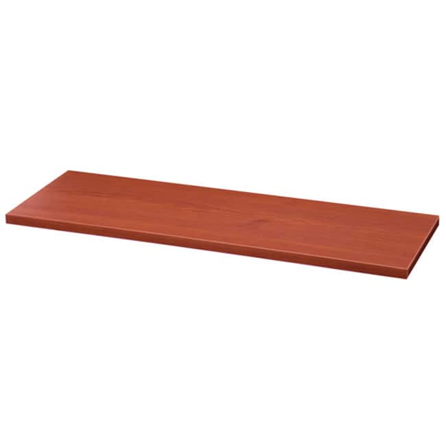 Organized Living freedomRail Cherry-Wood Shelf (24-Inch x 8-Inch)
