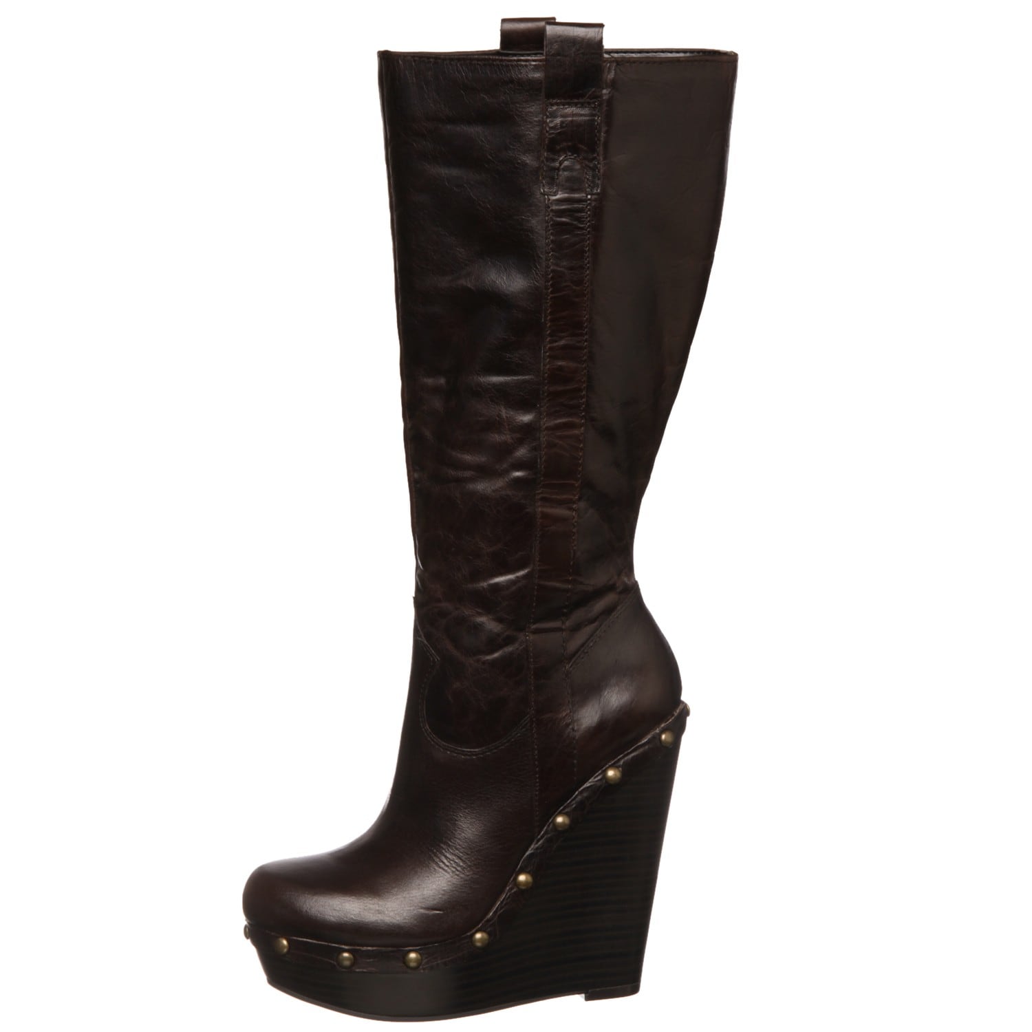 jessica simpson black wedge boots