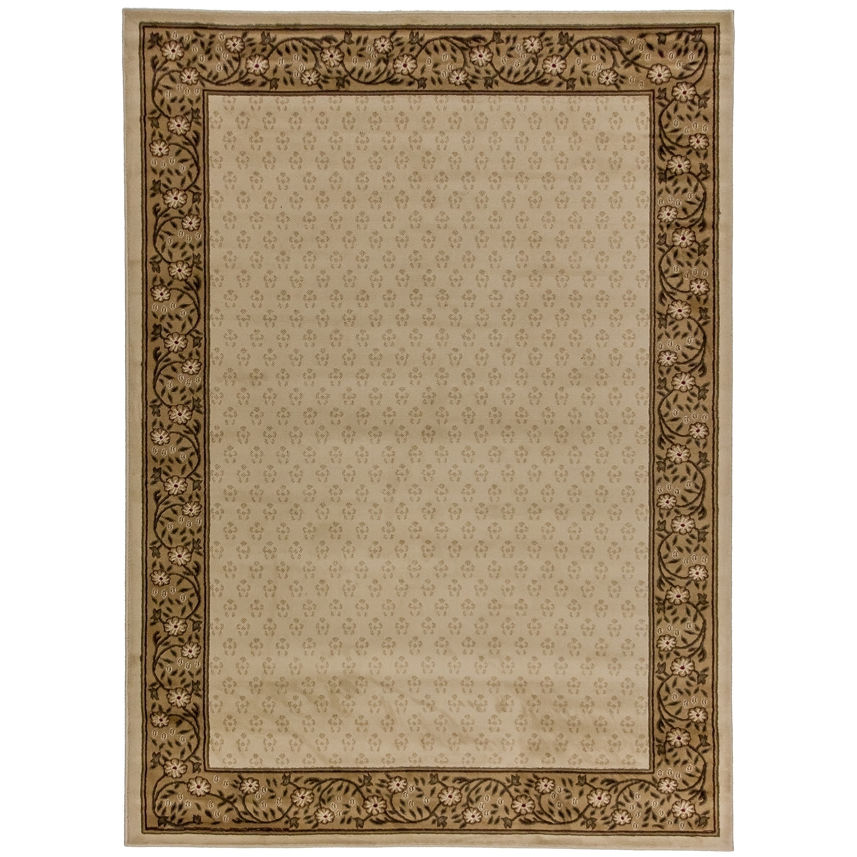 Terrazzo Ivory Area Rug (710 X 910)