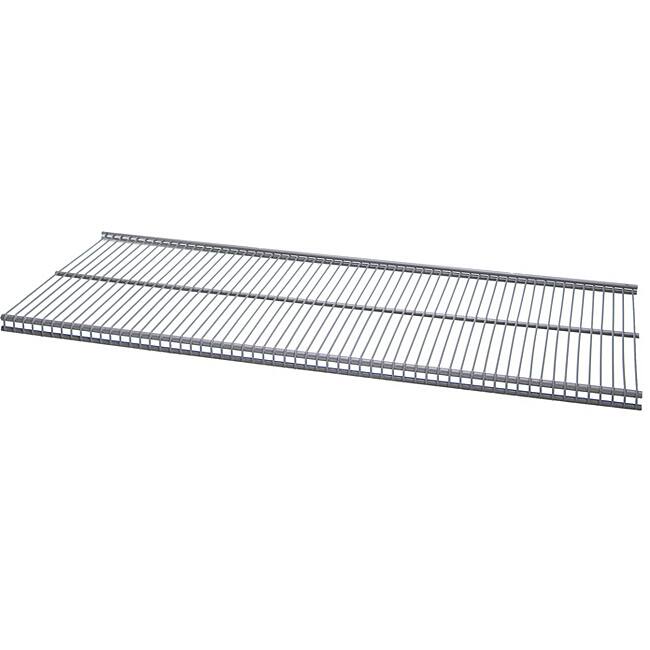 Organized Living freedomRail Nickel Ventilated Shelf (36 x 16)