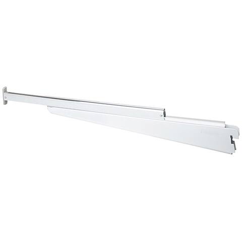 Organized Living freedomRail White Valet Rod