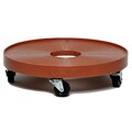Terra Cotta 16-inch Plant Dolly