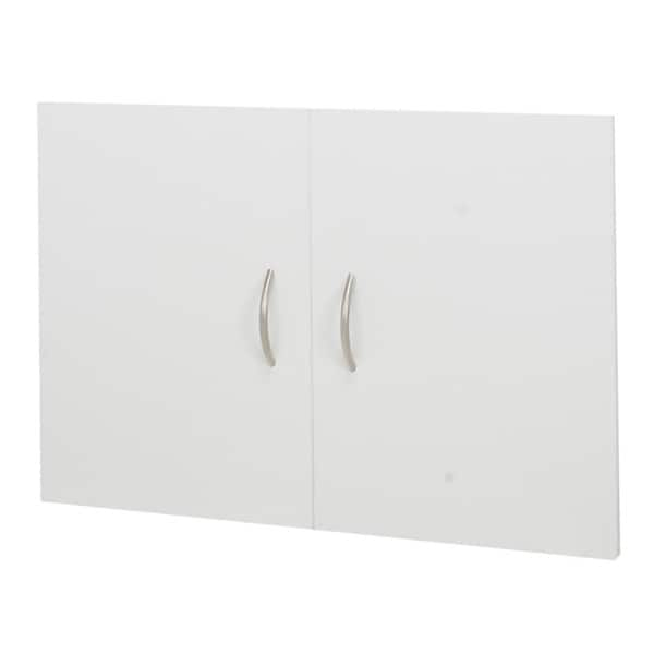 Organized Living freedomRail White 'Big O-Box' 2-Drawer Modular Cabinet