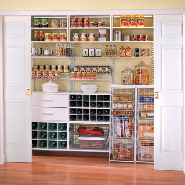 Organized Living freedomRail White Big OBox Cubby