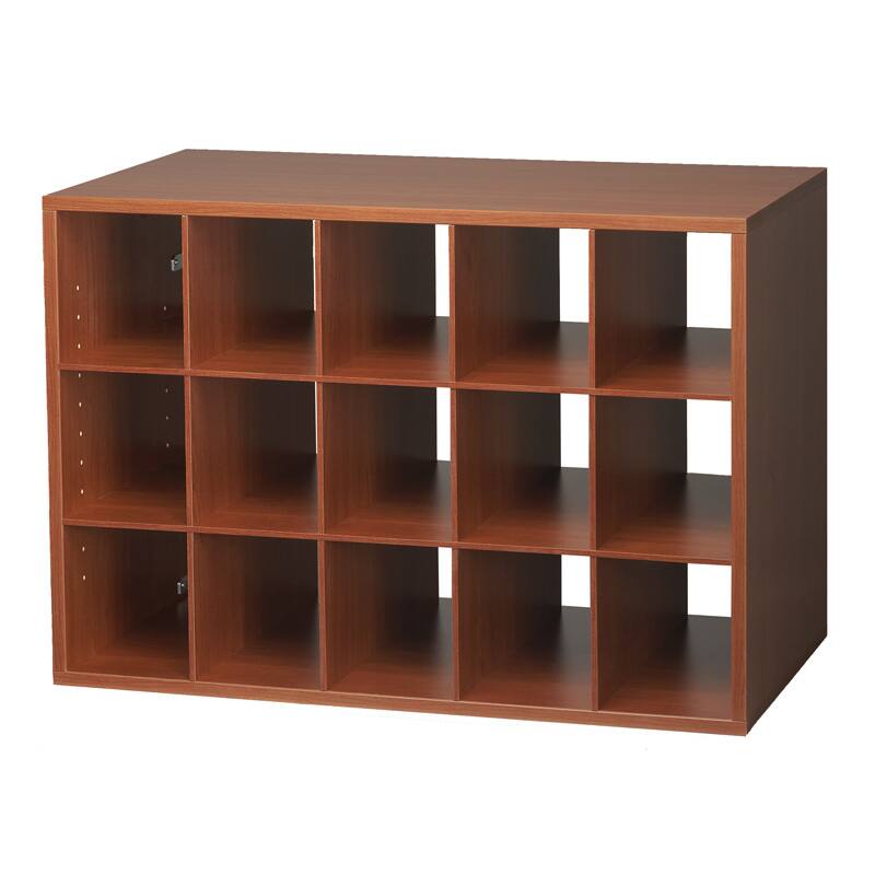 Organized Living freedomRail Cherry 'Big O-Box' Cubby