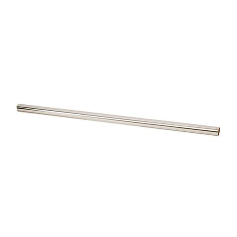 Organized Living freedomRail 48-inch Nickel Clothes Rod