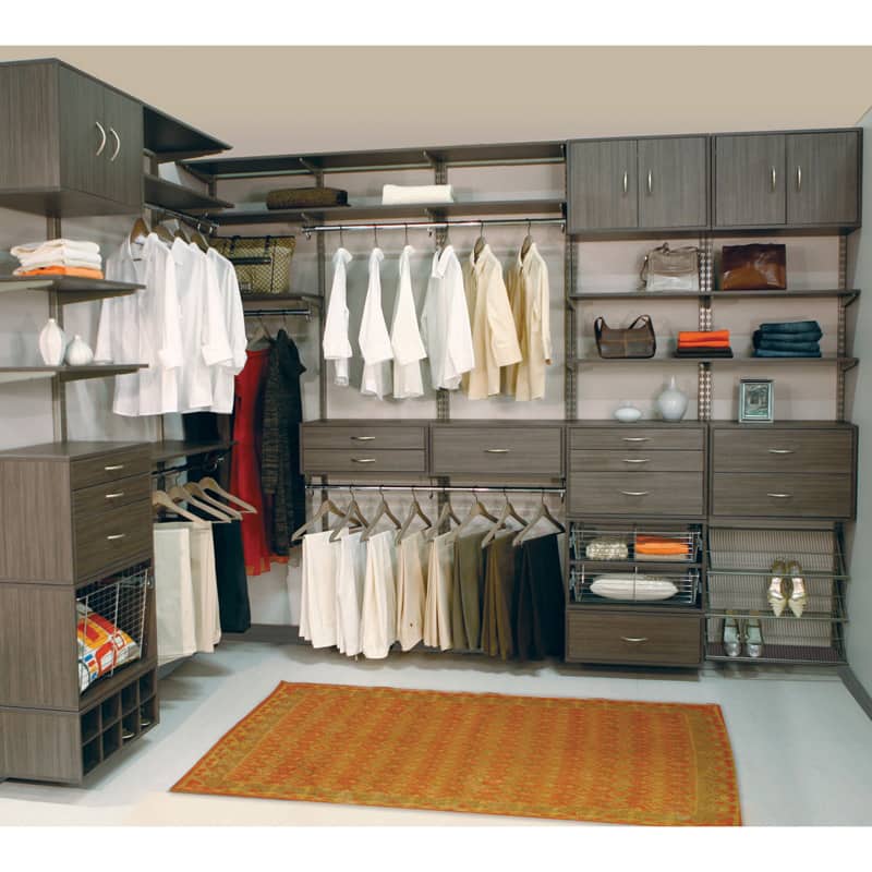 Organized Living freedomRail Nickel Clothes Rod (36 Inches)