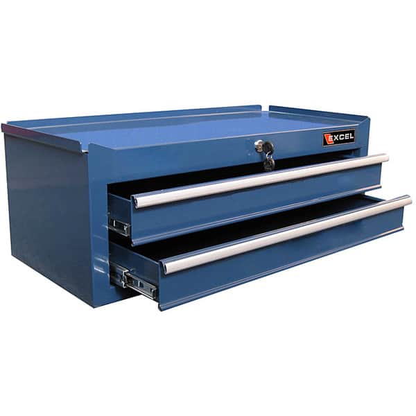 Shop Excel Two Ball Bearing Slide Drawers Intermediate Tool Chest